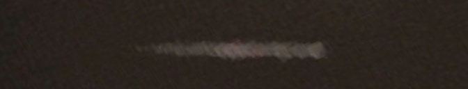 Unprocessed fireball image