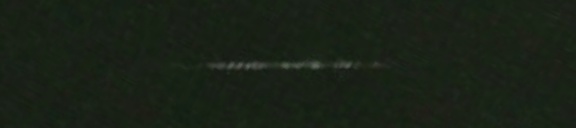 Unprocessed fireball image