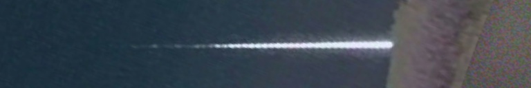 Unprocessed fireball image