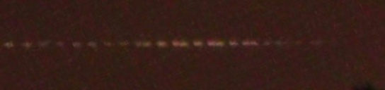 Unprocessed fireball image