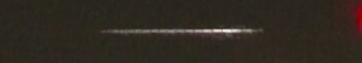 Unprocessed fireball image