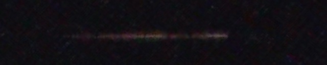 Unprocessed fireball image