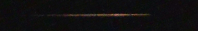 Unprocessed fireball image