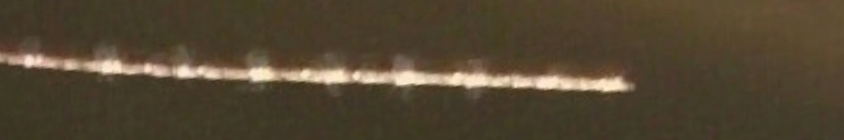 Unprocessed fireball image