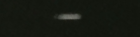 Unprocessed fireball image