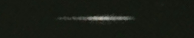 Unprocessed fireball image