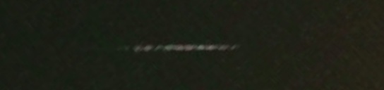 Unprocessed fireball image