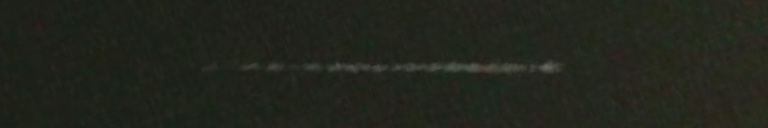 Unprocessed fireball image