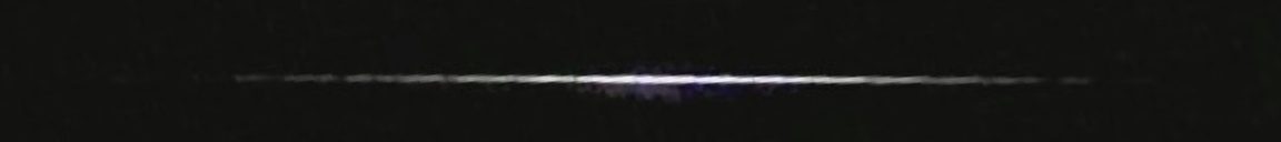 Unprocessed fireball image