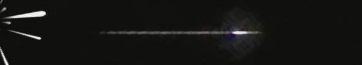 Unprocessed fireball image