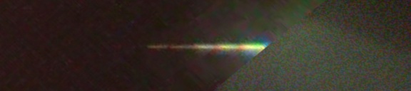 Unprocessed fireball image