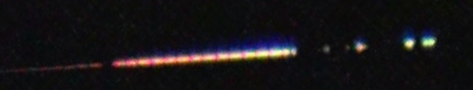 Unprocessed fireball image