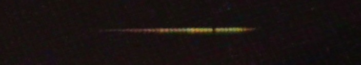 Unprocessed fireball image