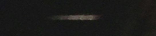 Unprocessed fireball image