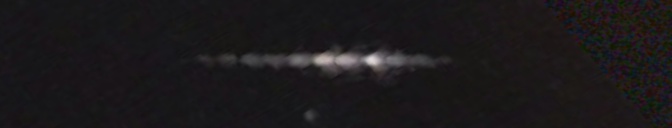 Unprocessed fireball image