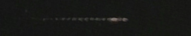Unprocessed fireball image