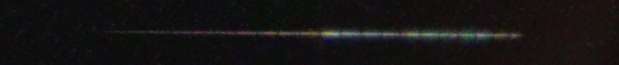 Unprocessed fireball image