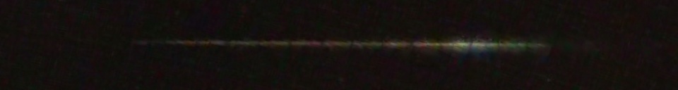 Unprocessed fireball image