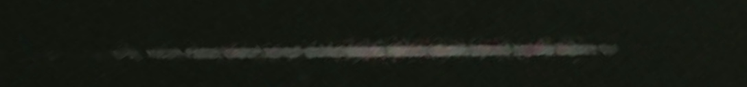 Unprocessed fireball image