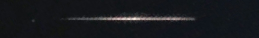 Unprocessed fireball image