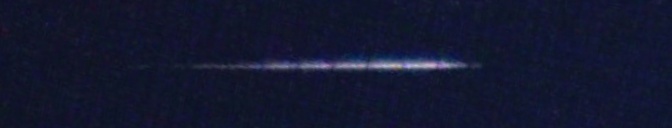 Unprocessed fireball image