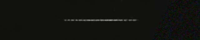 Unprocessed fireball image