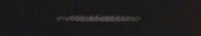 Unprocessed fireball image