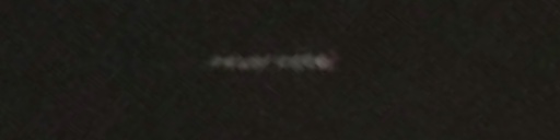 Unprocessed fireball image