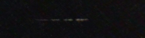 Unprocessed fireball image