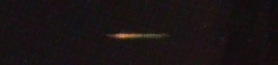 Unprocessed fireball image