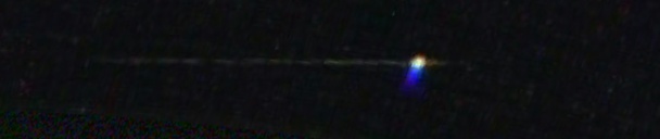 Unprocessed fireball image