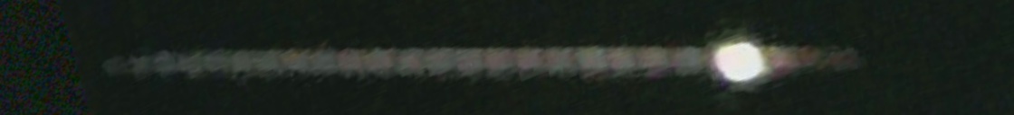 Unprocessed fireball image