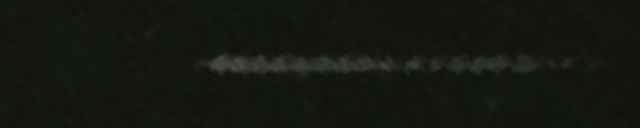 Unprocessed fireball image