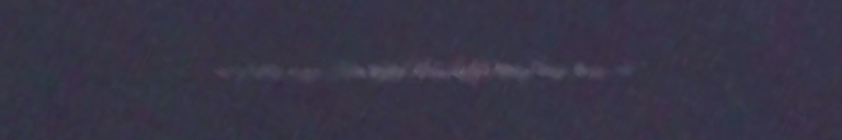 Unprocessed fireball image