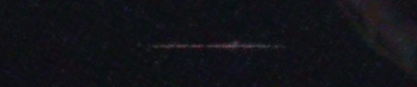 Unprocessed fireball image