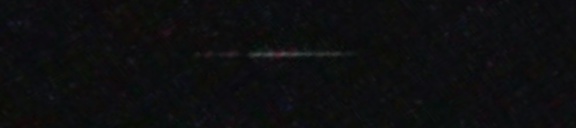 Unprocessed fireball image