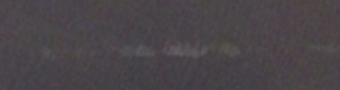 Unprocessed fireball image