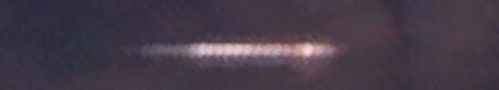 Unprocessed fireball image