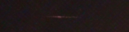 Unprocessed fireball image
