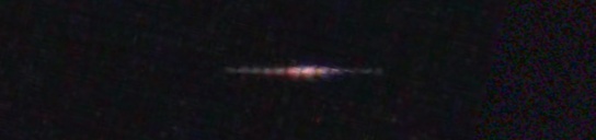Unprocessed fireball image