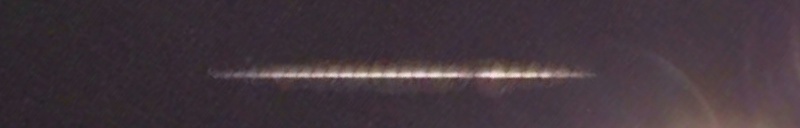 Unprocessed fireball image