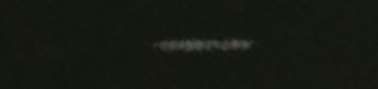 Unprocessed fireball image