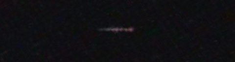 Unprocessed fireball image