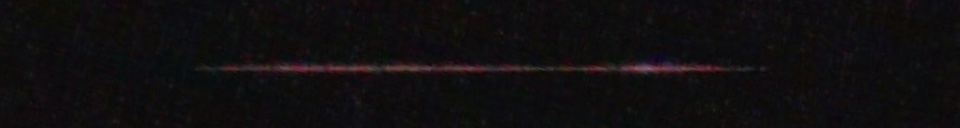Unprocessed fireball image
