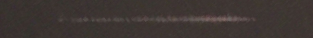 Unprocessed fireball image