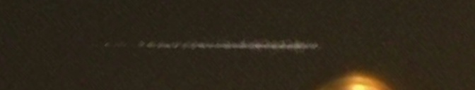 Unprocessed fireball image