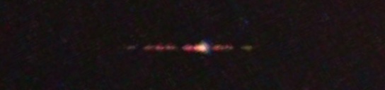 Unprocessed fireball image