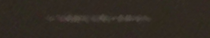 Unprocessed fireball image