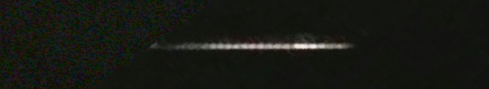 Unprocessed fireball image