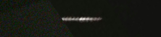 Unprocessed fireball image